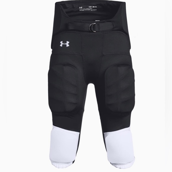 Under Armour Bottoms Nwt Under Armour Boys Blackwhite Integrated